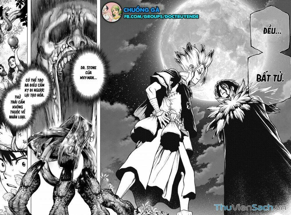 Truyện Tranh Dr. Stone - Hồi Sinh Thế Giới trang 3
