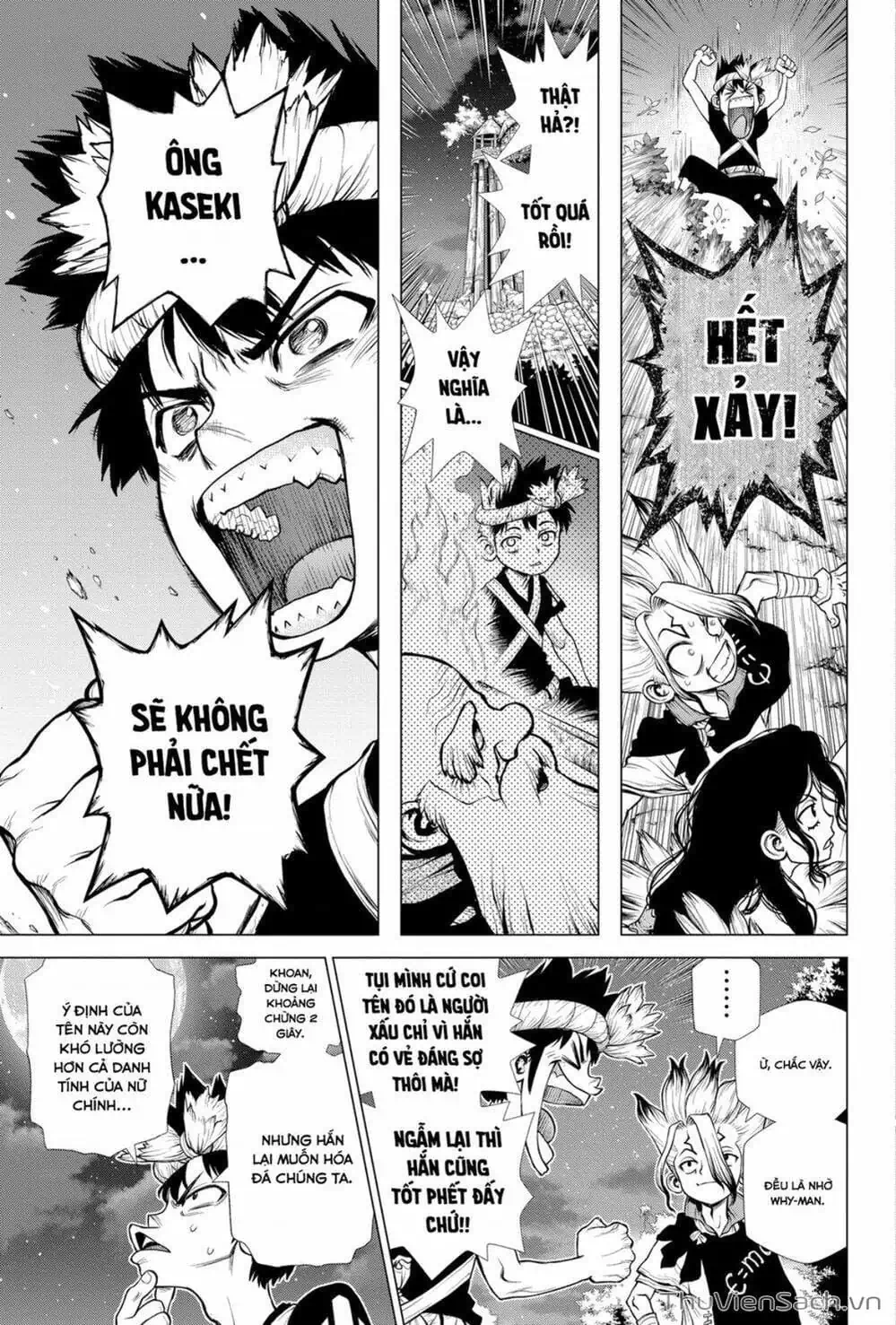 Truyện Tranh Dr. Stone - Hồi Sinh Thế Giới trang 3