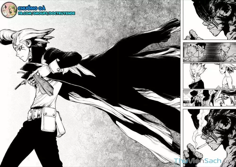 Truyện Tranh Dr. Stone - Hồi Sinh Thế Giới trang 3