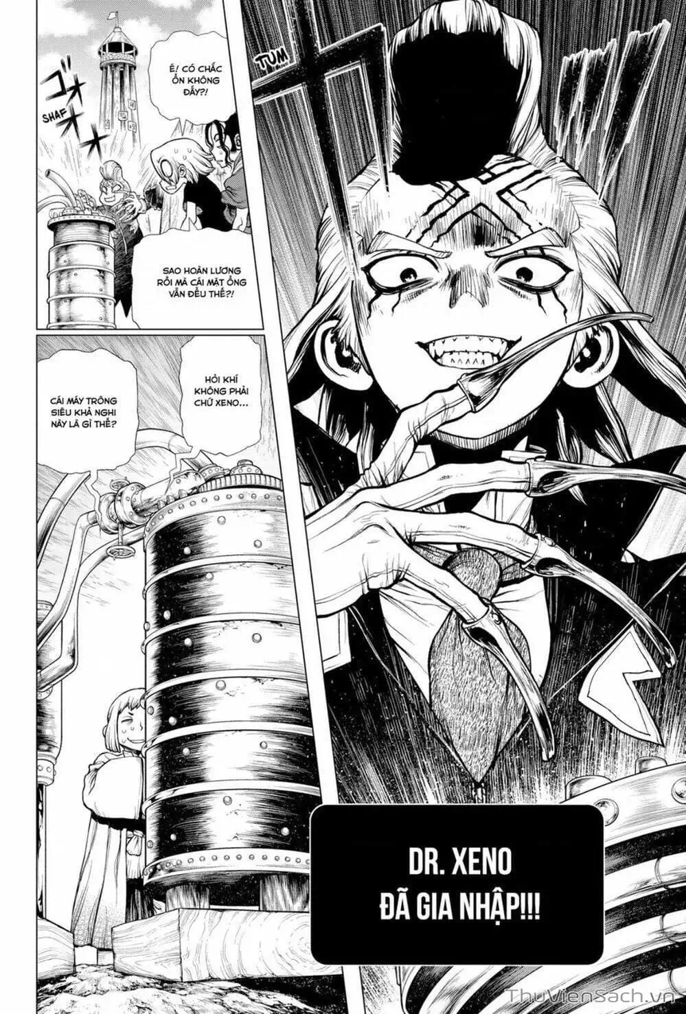 Truyện Tranh Dr. Stone - Hồi Sinh Thế Giới trang 3