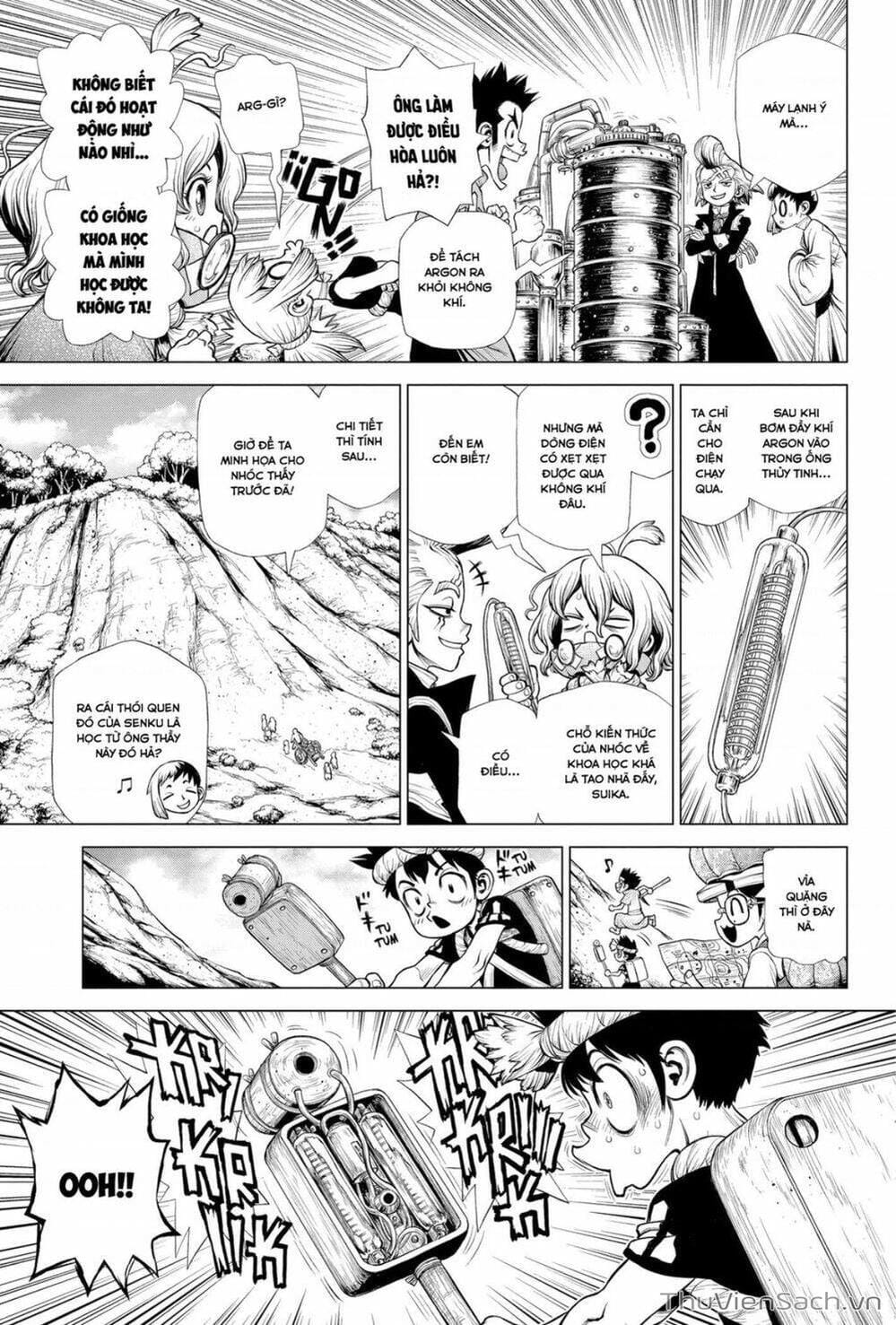 Truyện Tranh Dr. Stone - Hồi Sinh Thế Giới trang 3