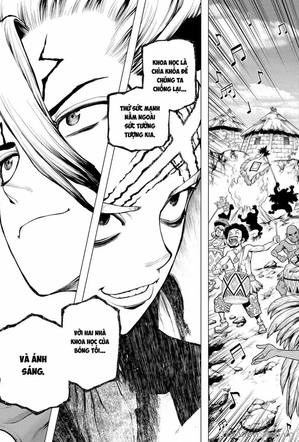 Truyện Tranh Dr. Stone - Hồi Sinh Thế Giới trang 3