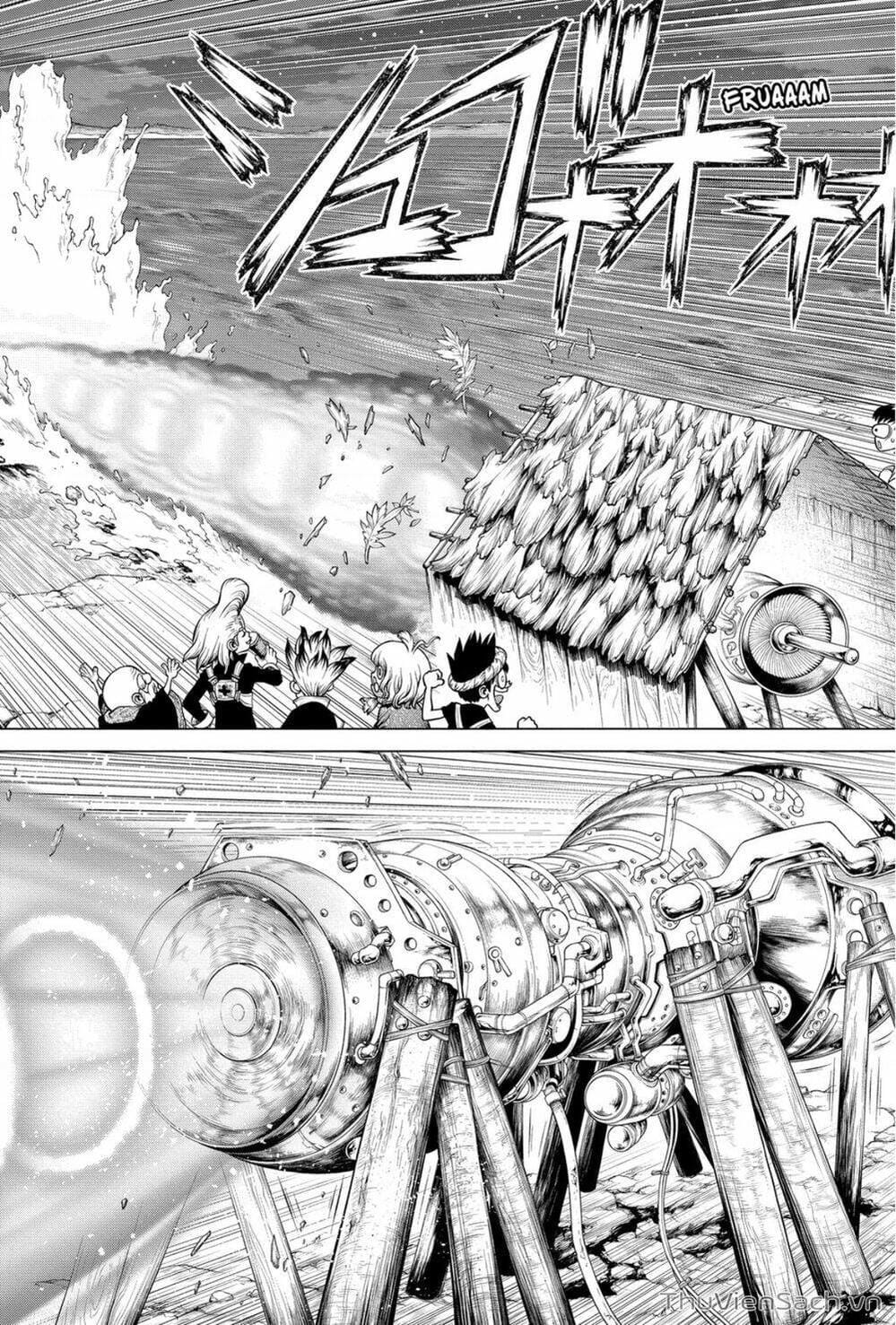 Truyện Tranh Dr. Stone - Hồi Sinh Thế Giới trang 3