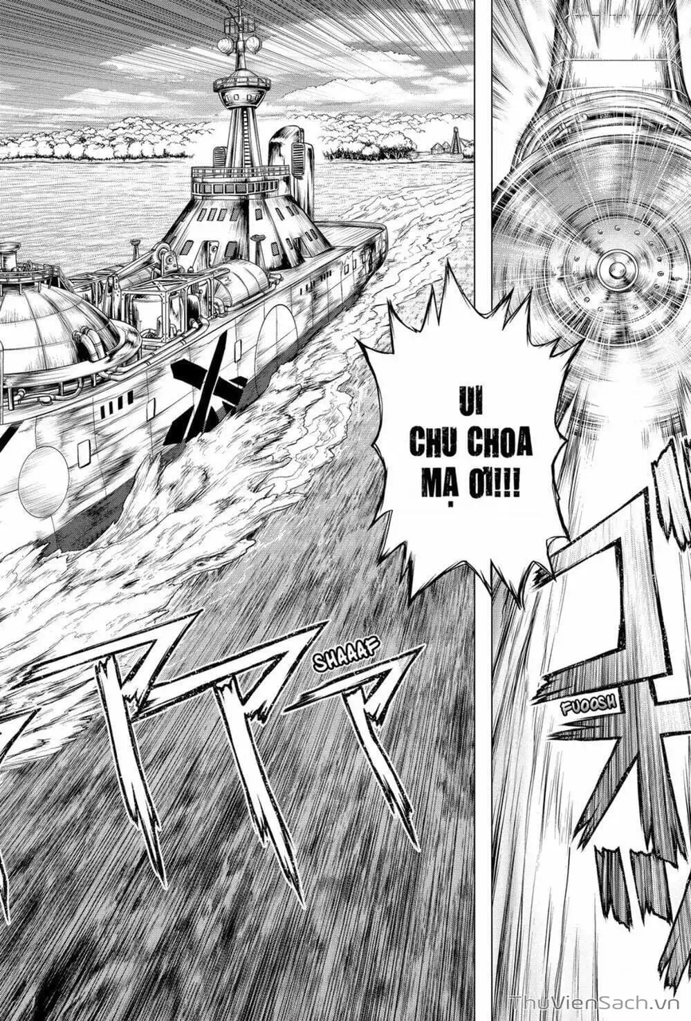 Truyện Tranh Dr. Stone - Hồi Sinh Thế Giới trang 3