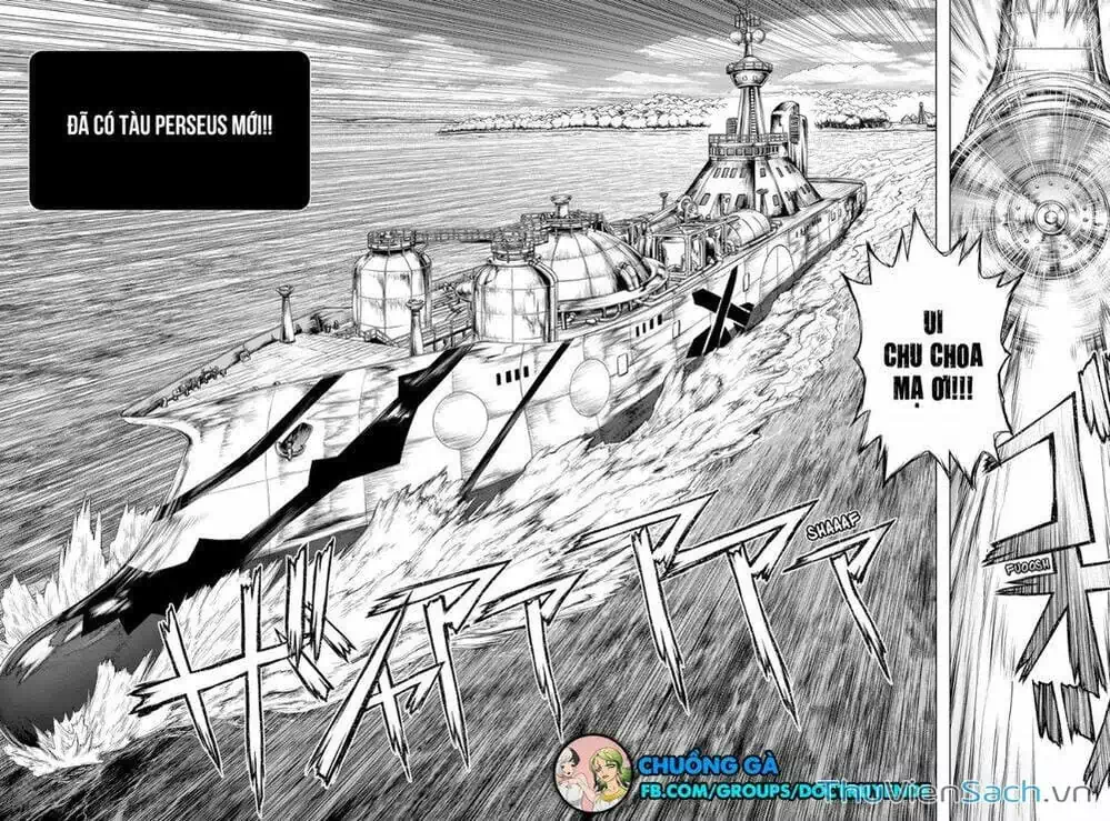 Truyện Tranh Dr. Stone - Hồi Sinh Thế Giới trang 3