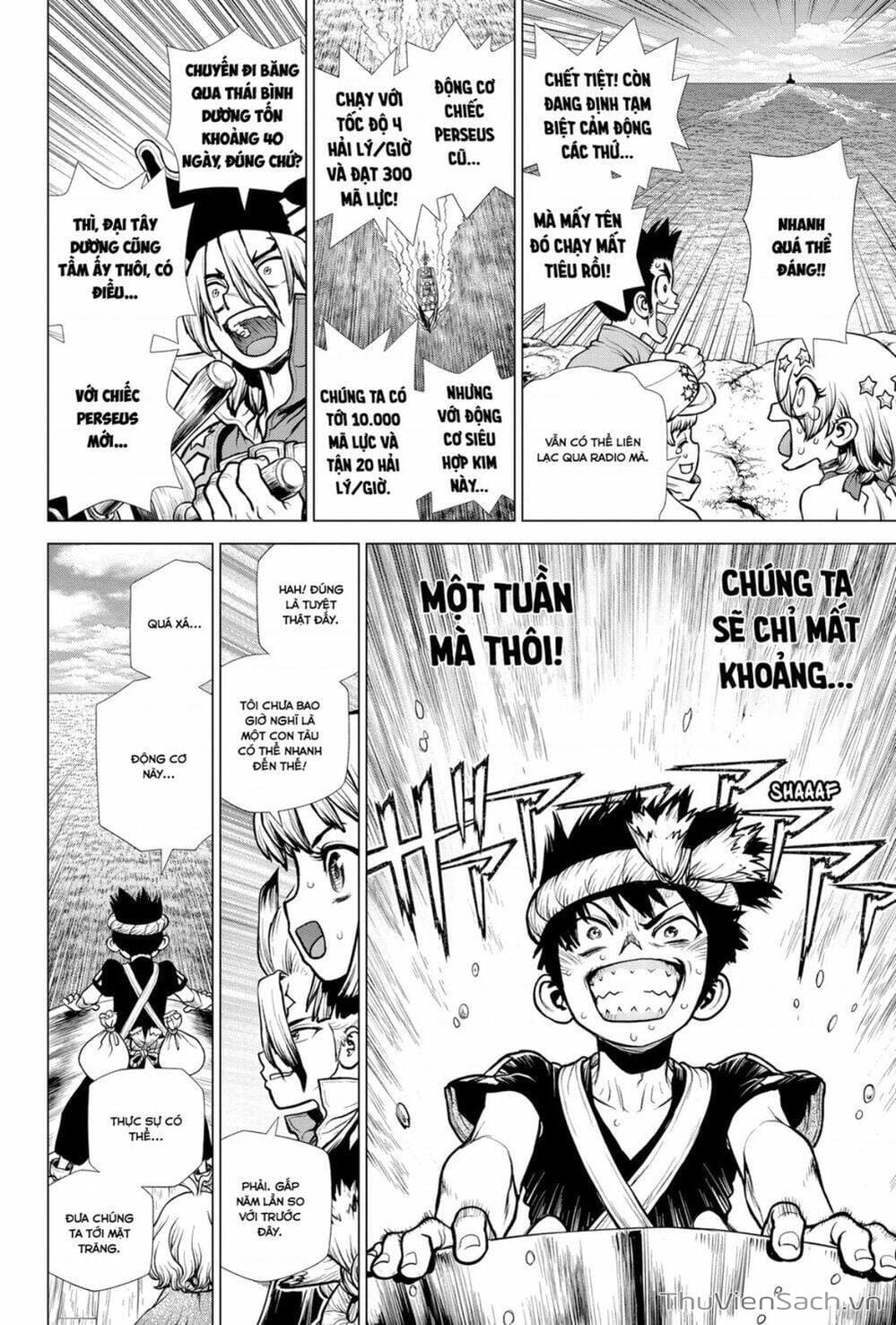 Truyện Tranh Dr. Stone - Hồi Sinh Thế Giới trang 3