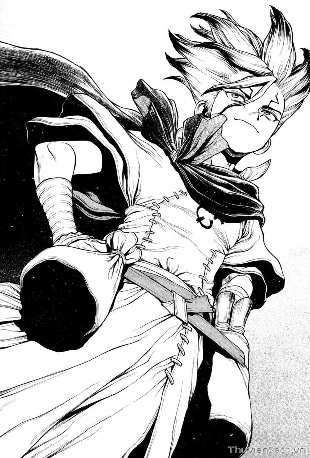 Truyện Tranh Dr. Stone - Hồi Sinh Thế Giới trang 3