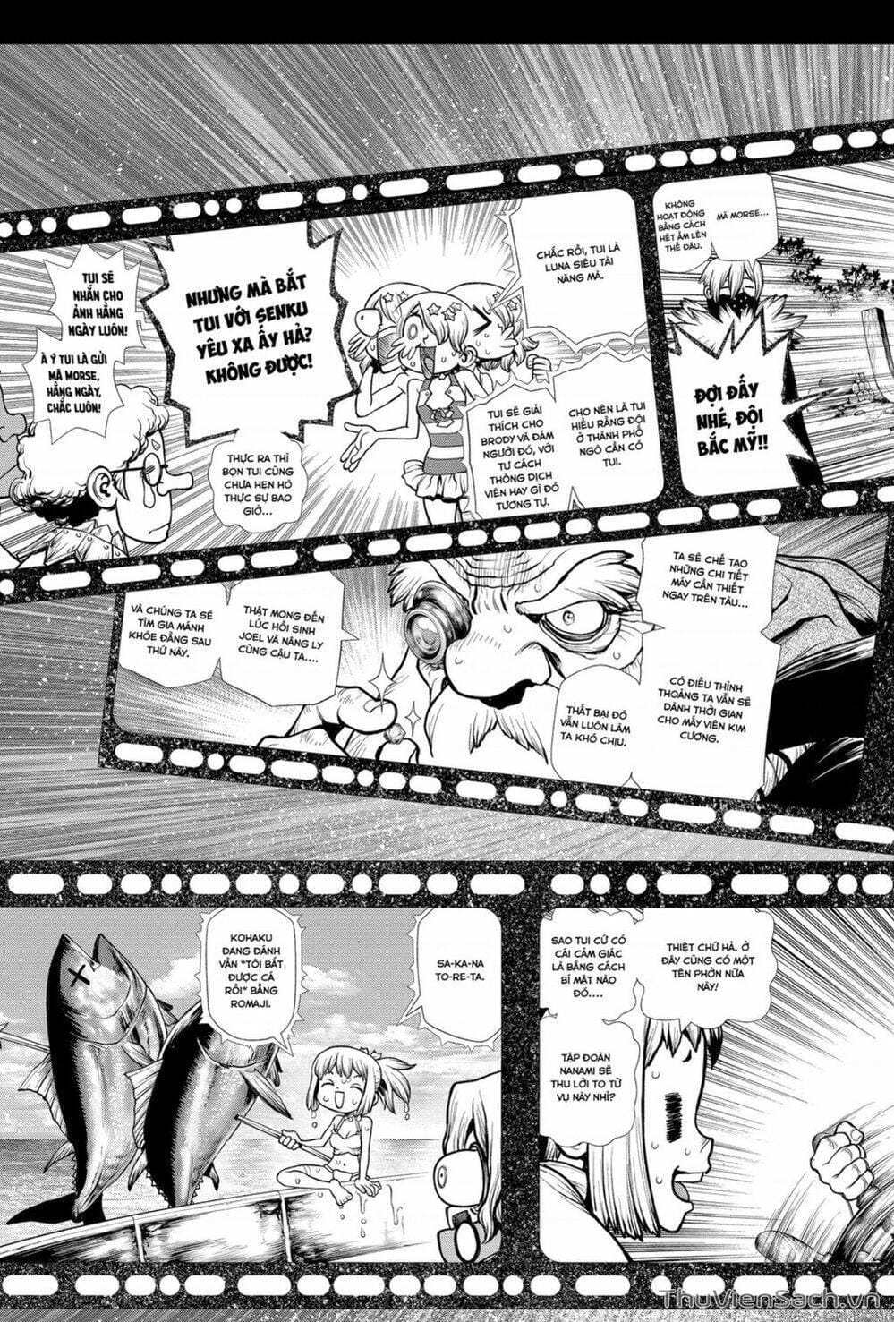 Truyện Tranh Dr. Stone - Hồi Sinh Thế Giới trang 3
