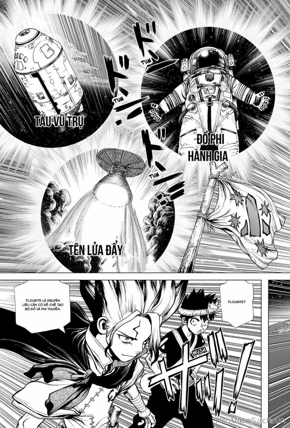 Truyện Tranh Dr. Stone - Hồi Sinh Thế Giới trang 3