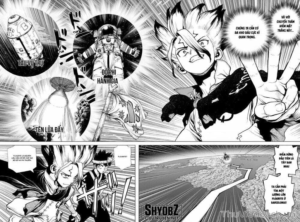 Truyện Tranh Dr. Stone - Hồi Sinh Thế Giới trang 3