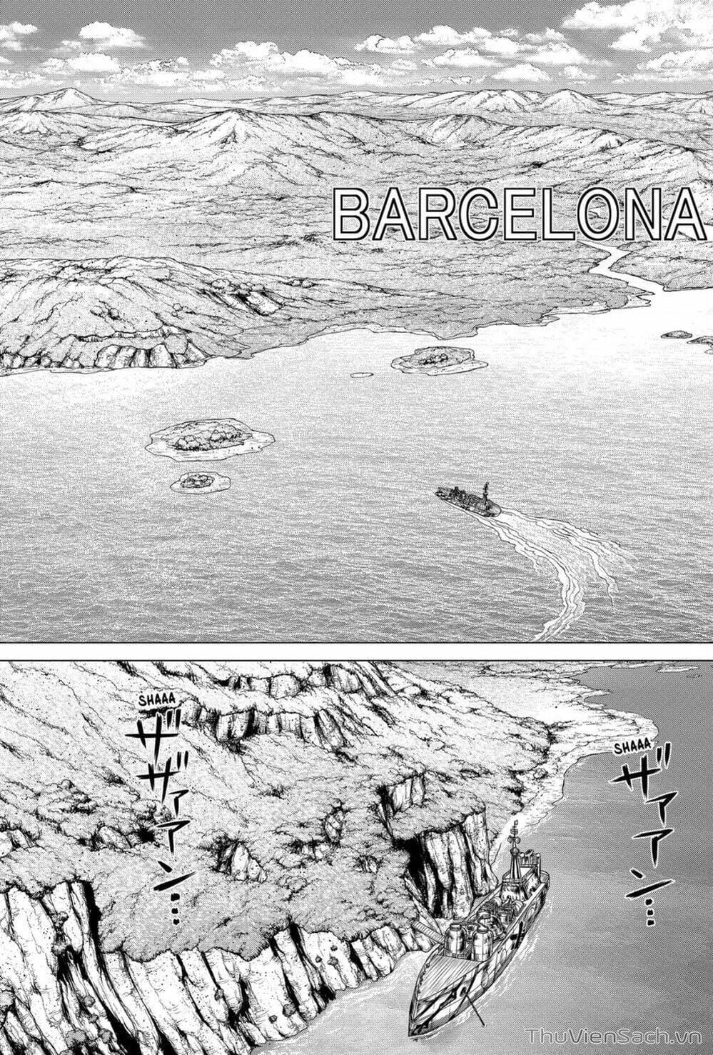 Truyện Tranh Dr. Stone - Hồi Sinh Thế Giới trang 3