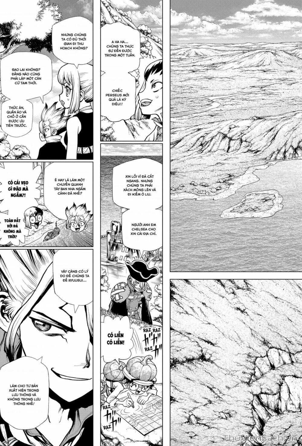 Truyện Tranh Dr. Stone - Hồi Sinh Thế Giới trang 3