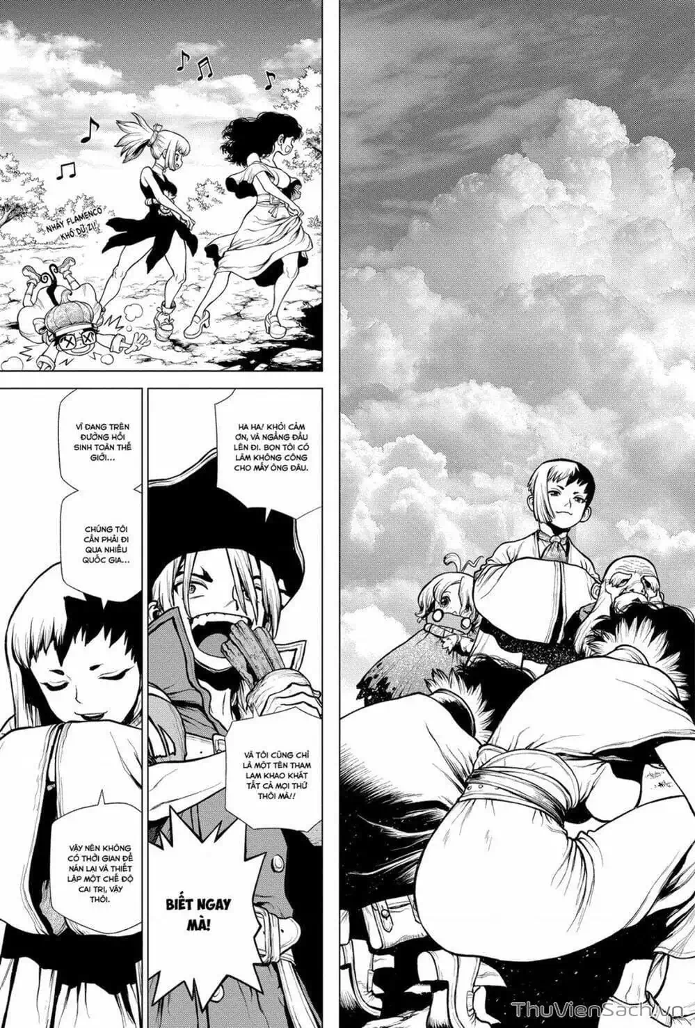 Truyện Tranh Dr. Stone - Hồi Sinh Thế Giới trang 3