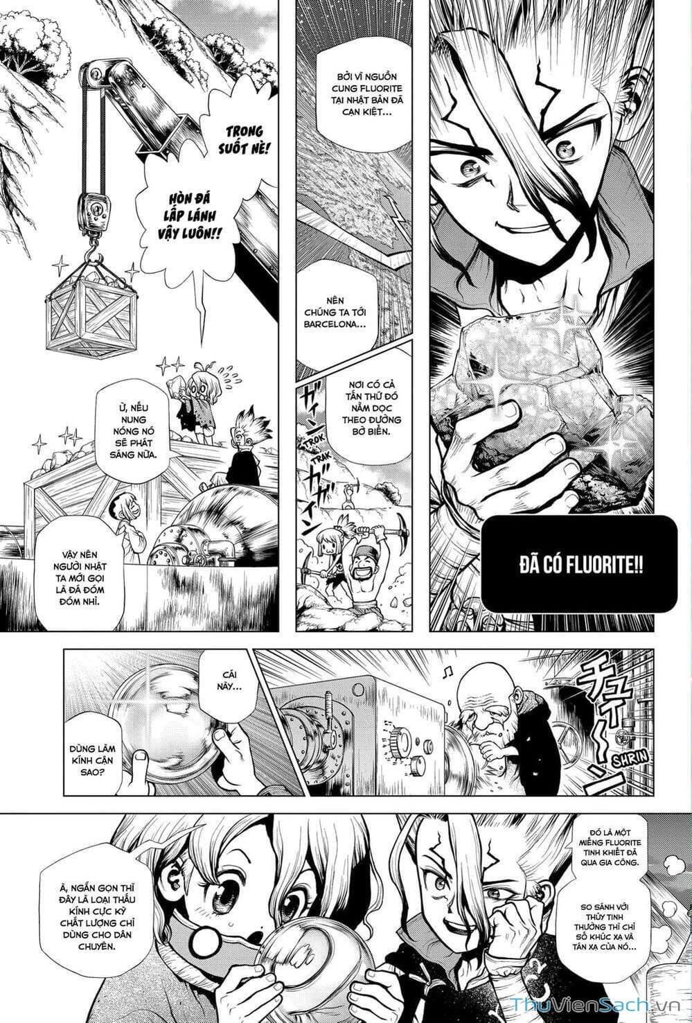 Truyện Tranh Dr. Stone - Hồi Sinh Thế Giới trang 3