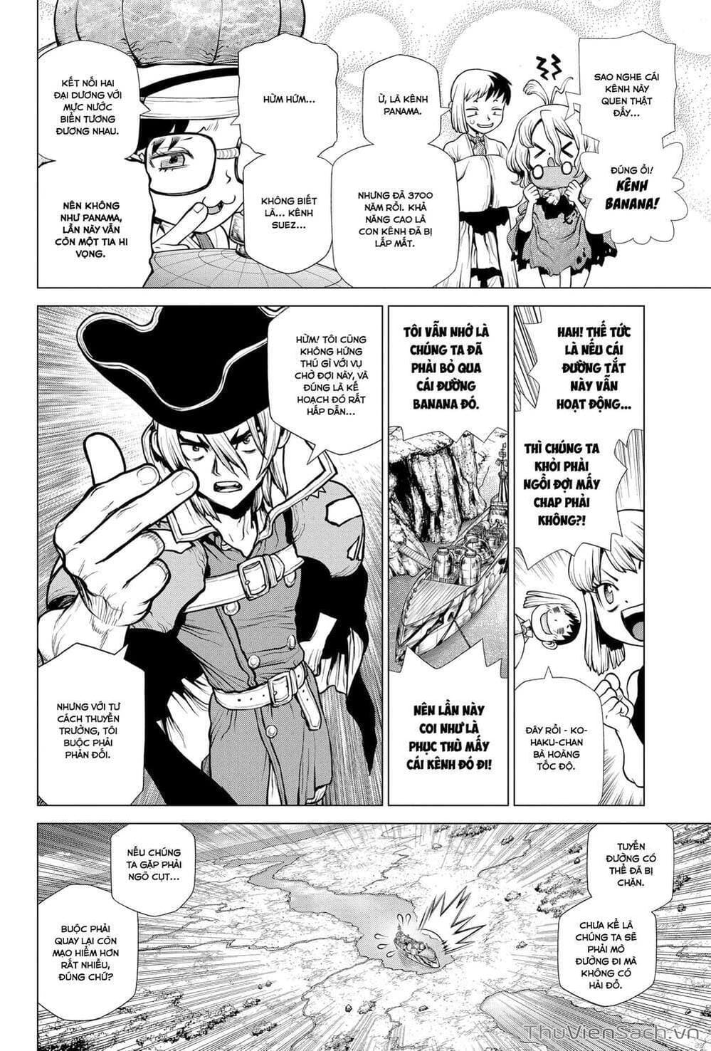 Truyện Tranh Dr. Stone - Hồi Sinh Thế Giới trang 3