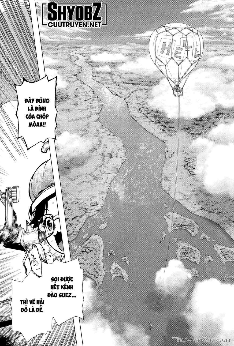 Truyện Tranh Dr. Stone - Hồi Sinh Thế Giới trang 3