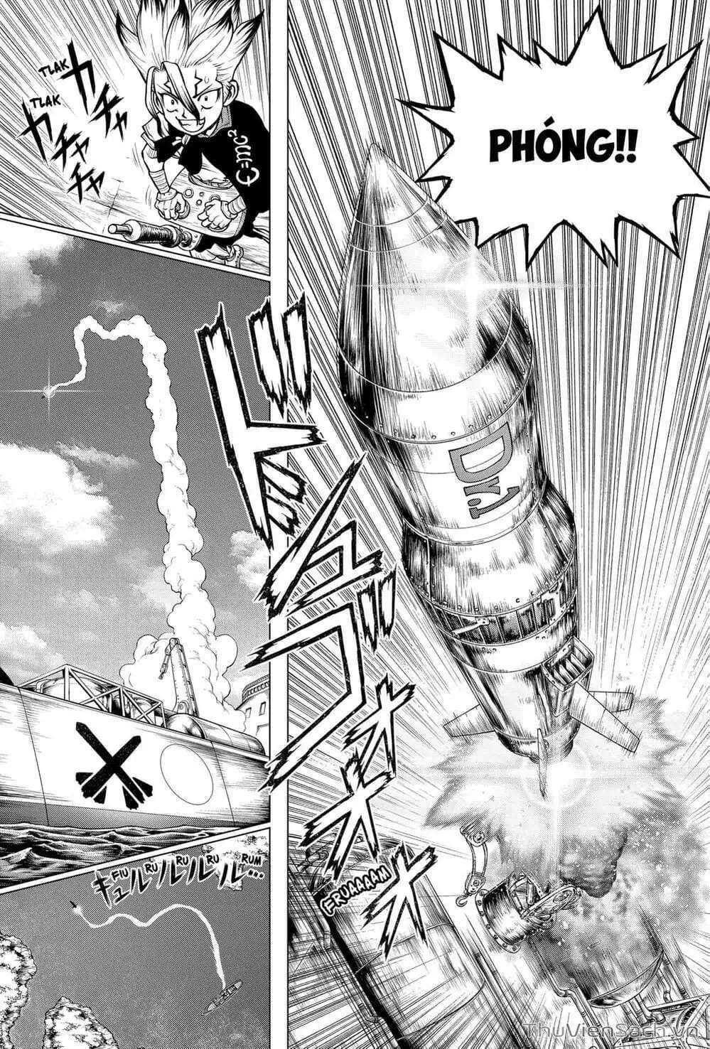 Truyện Tranh Dr. Stone - Hồi Sinh Thế Giới trang 3