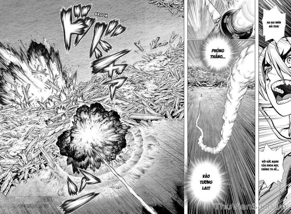 Truyện Tranh Dr. Stone - Hồi Sinh Thế Giới trang 3