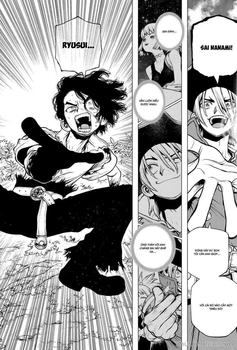 Truyện Tranh Dr. Stone - Hồi Sinh Thế Giới trang 3