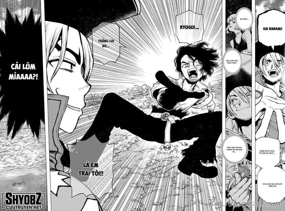 Truyện Tranh Dr. Stone - Hồi Sinh Thế Giới trang 3