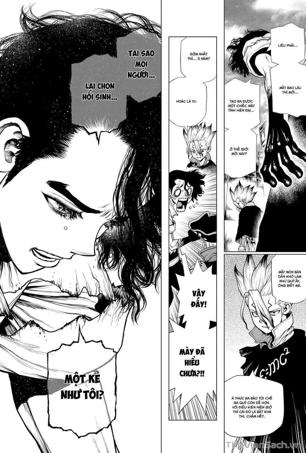Truyện Tranh Dr. Stone - Hồi Sinh Thế Giới trang 3