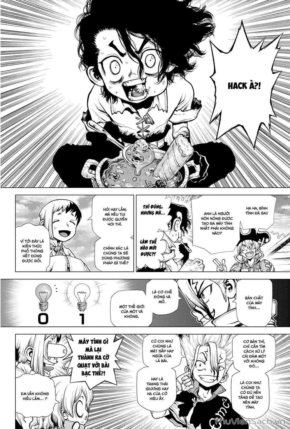 Truyện Tranh Dr. Stone - Hồi Sinh Thế Giới trang 3