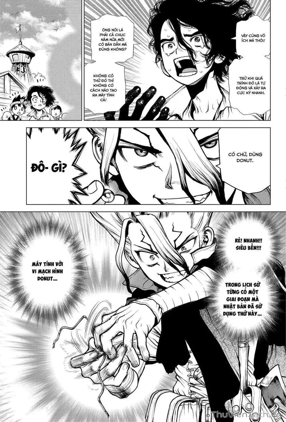 Truyện Tranh Dr. Stone - Hồi Sinh Thế Giới trang 3