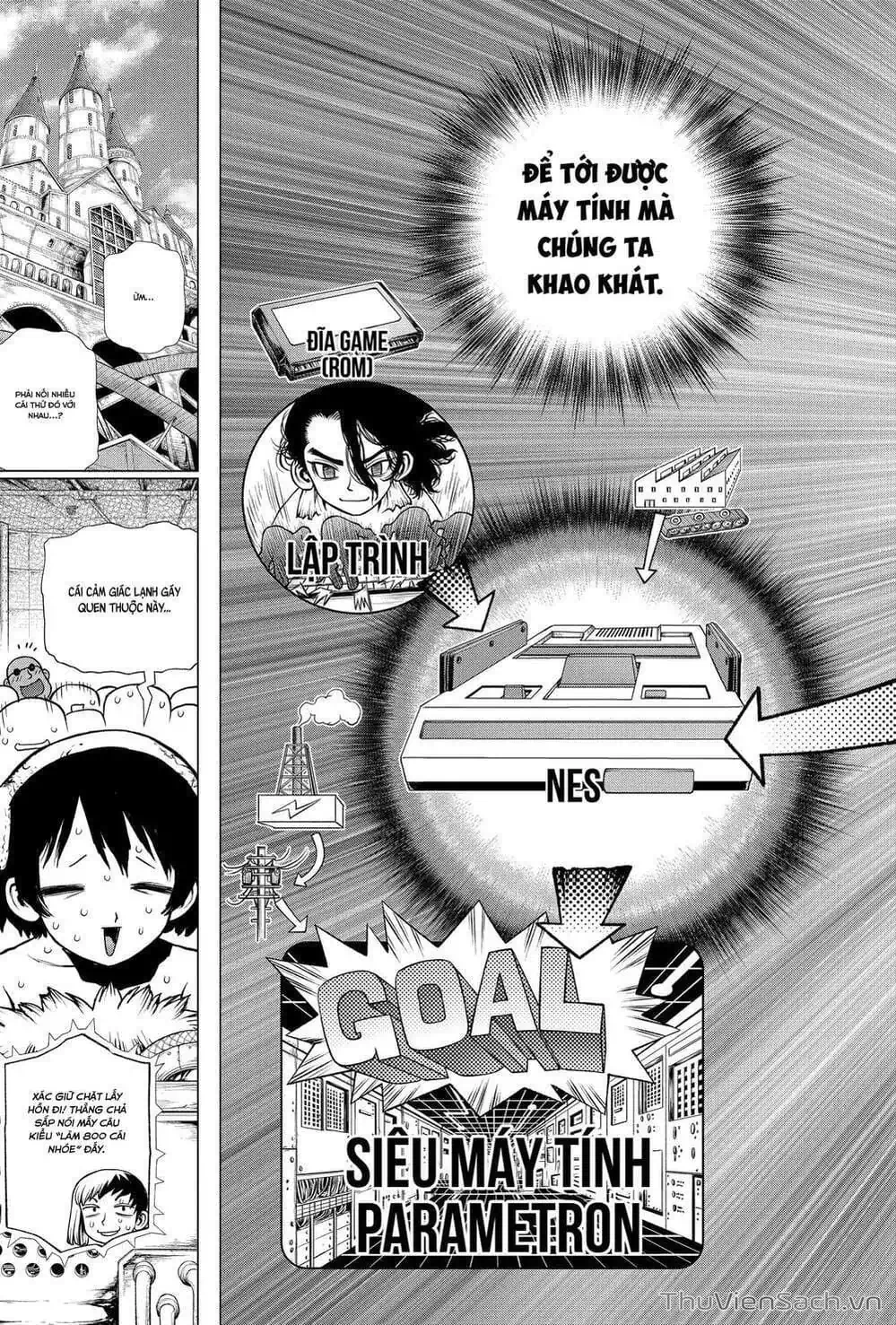 Truyện Tranh Dr. Stone - Hồi Sinh Thế Giới trang 3