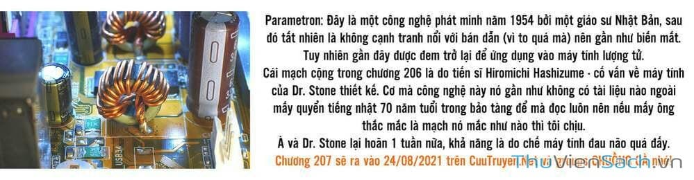 Truyện Tranh Dr. Stone - Hồi Sinh Thế Giới trang 3