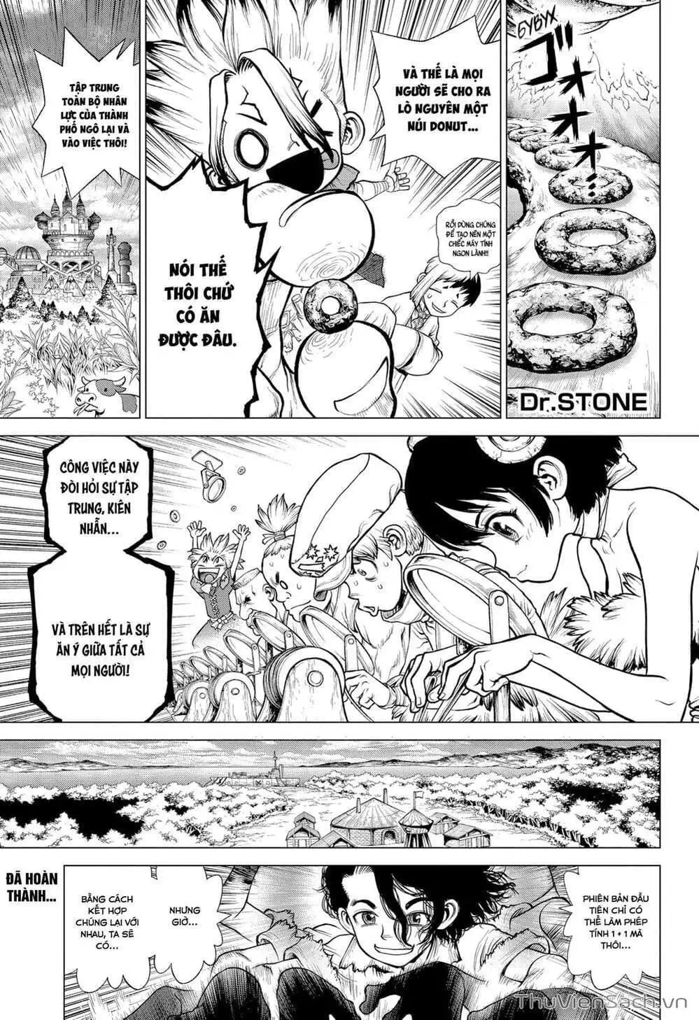 Truyện Tranh Dr. Stone - Hồi Sinh Thế Giới trang 3