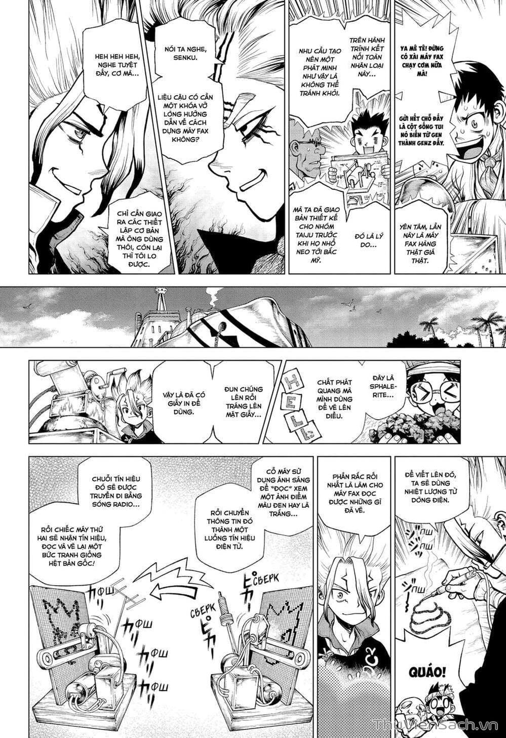 Truyện Tranh Dr. Stone - Hồi Sinh Thế Giới trang 3