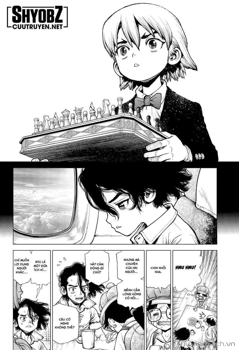 Truyện Tranh Dr. Stone - Hồi Sinh Thế Giới trang 3