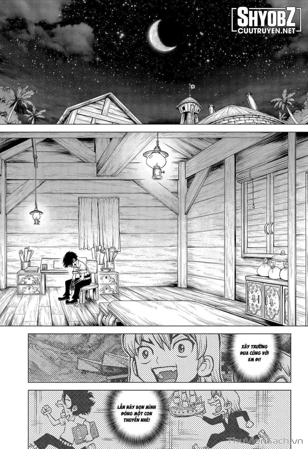 Truyện Tranh Dr. Stone - Hồi Sinh Thế Giới trang 3