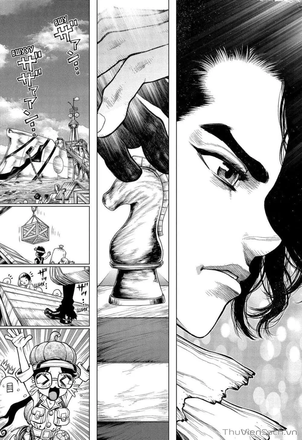 Truyện Tranh Dr. Stone - Hồi Sinh Thế Giới trang 3