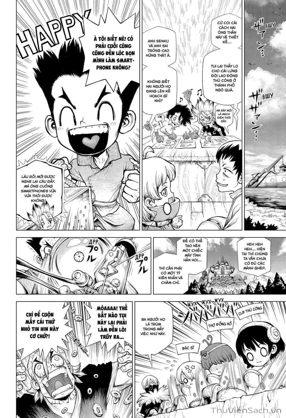 Truyện Tranh Dr. Stone - Hồi Sinh Thế Giới trang 3
