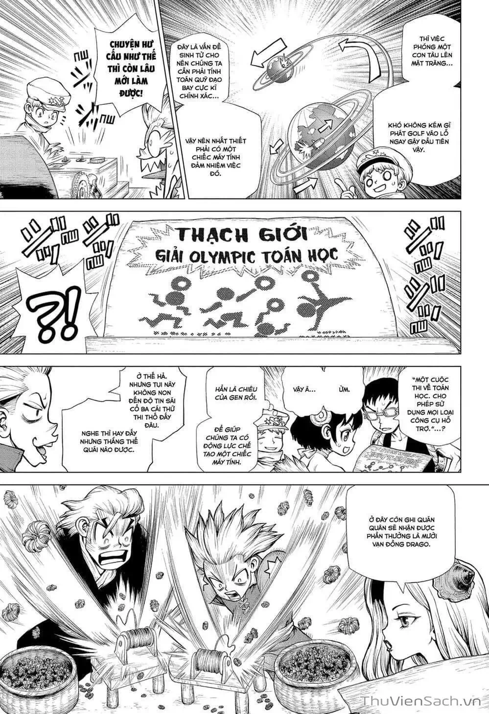 Truyện Tranh Dr. Stone - Hồi Sinh Thế Giới trang 3