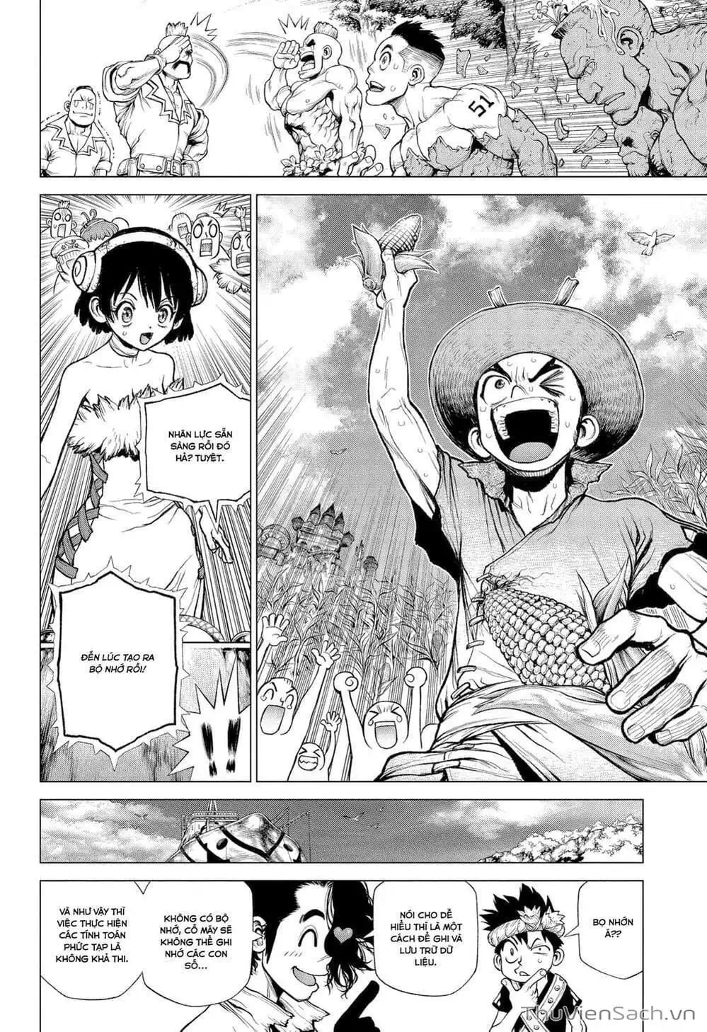 Truyện Tranh Dr. Stone - Hồi Sinh Thế Giới trang 3