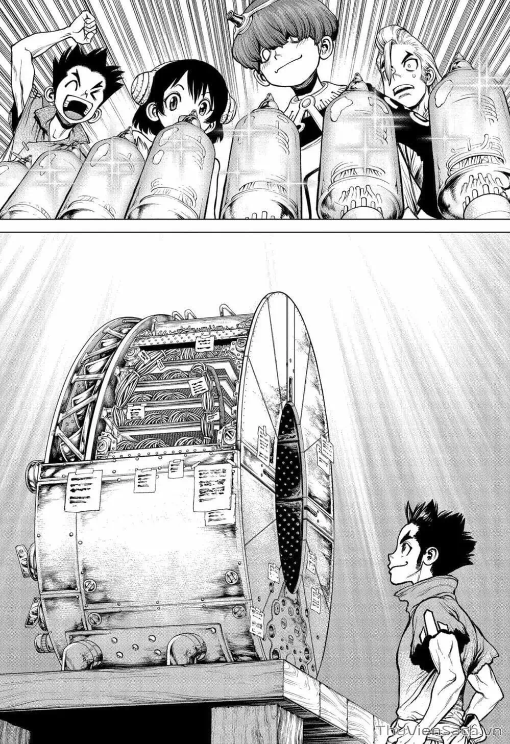 Truyện Tranh Dr. Stone - Hồi Sinh Thế Giới trang 3