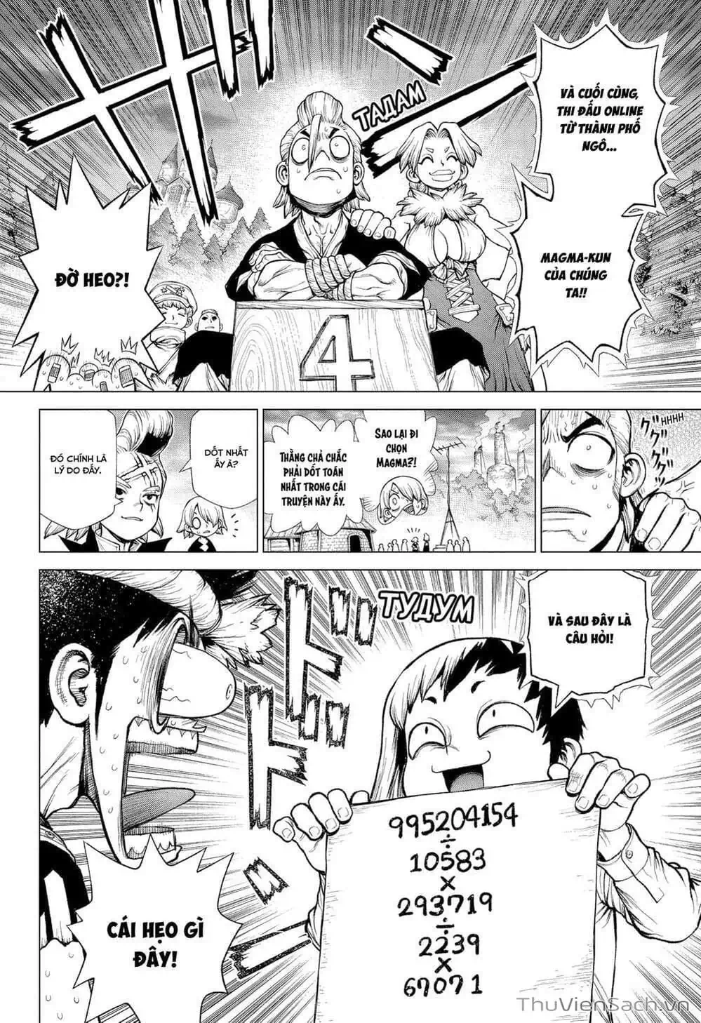 Truyện Tranh Dr. Stone - Hồi Sinh Thế Giới trang 3
