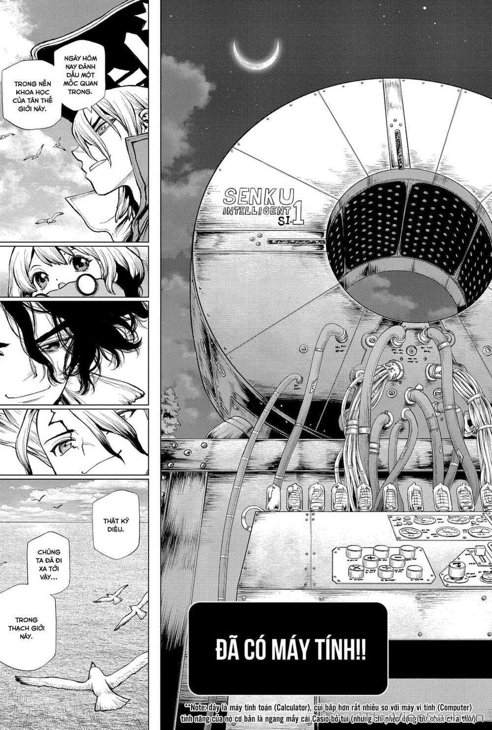 Truyện Tranh Dr. Stone - Hồi Sinh Thế Giới trang 3