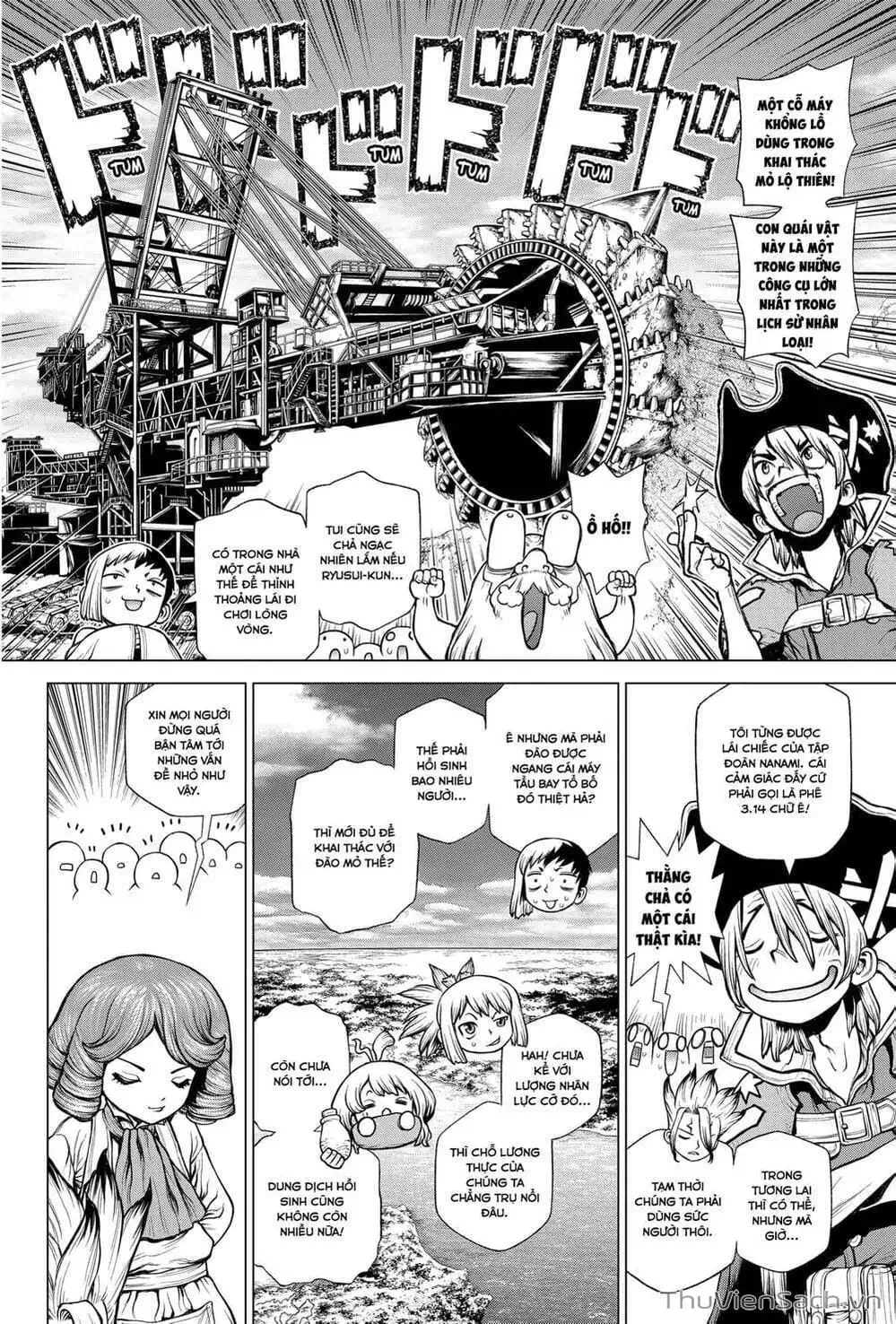 Truyện Tranh Dr. Stone - Hồi Sinh Thế Giới trang 3