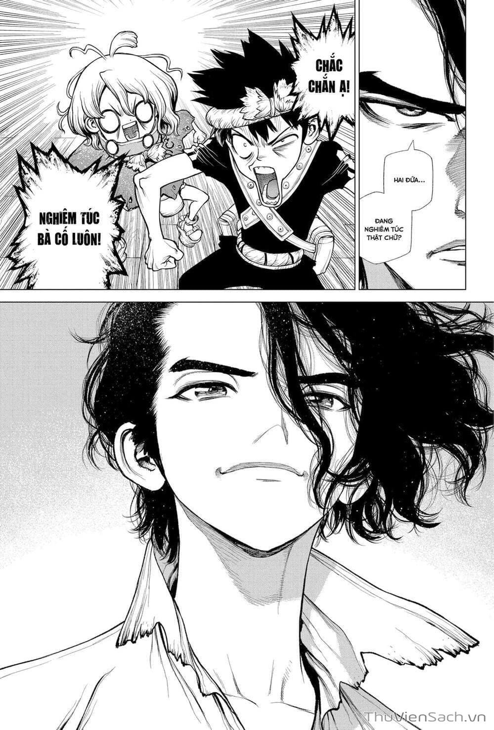 Truyện Tranh Dr. Stone - Hồi Sinh Thế Giới trang 3