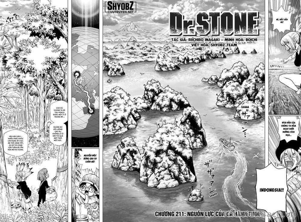 Truyện Tranh Dr. Stone - Hồi Sinh Thế Giới trang 3