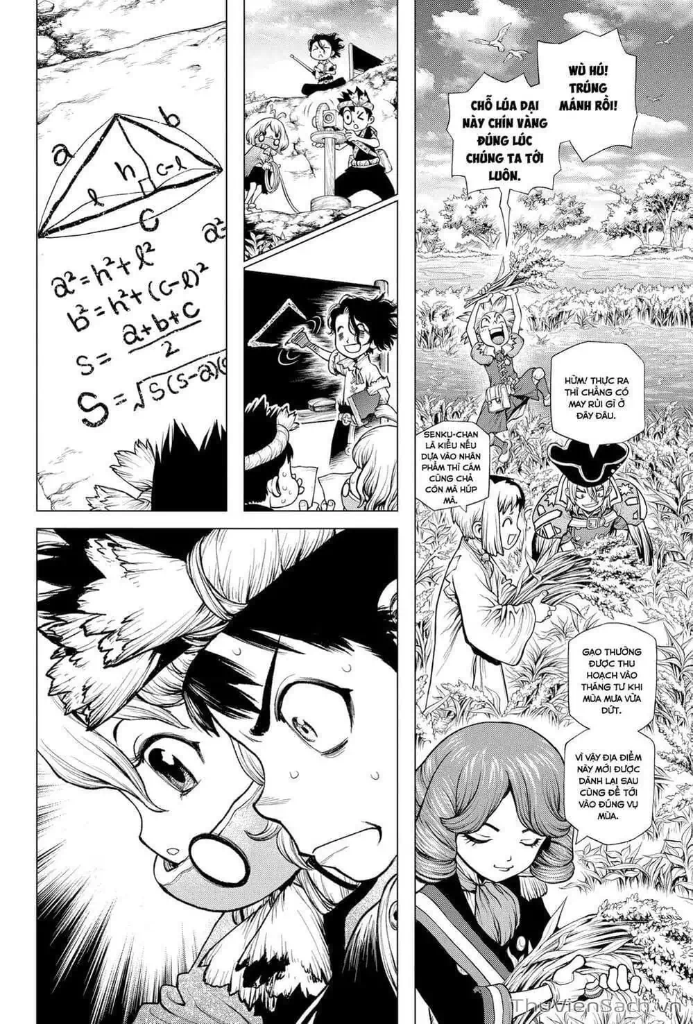 Truyện Tranh Dr. Stone - Hồi Sinh Thế Giới trang 3
