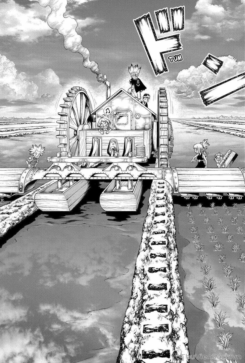 Truyện Tranh Dr. Stone - Hồi Sinh Thế Giới trang 3