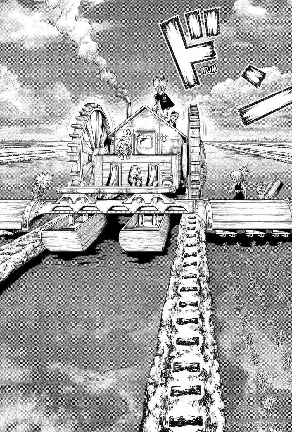 Truyện Tranh Dr. Stone - Hồi Sinh Thế Giới trang 3