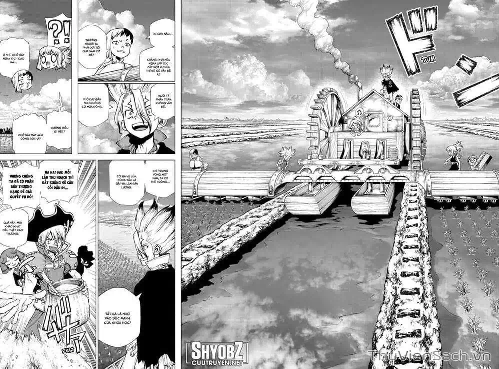 Truyện Tranh Dr. Stone - Hồi Sinh Thế Giới trang 3