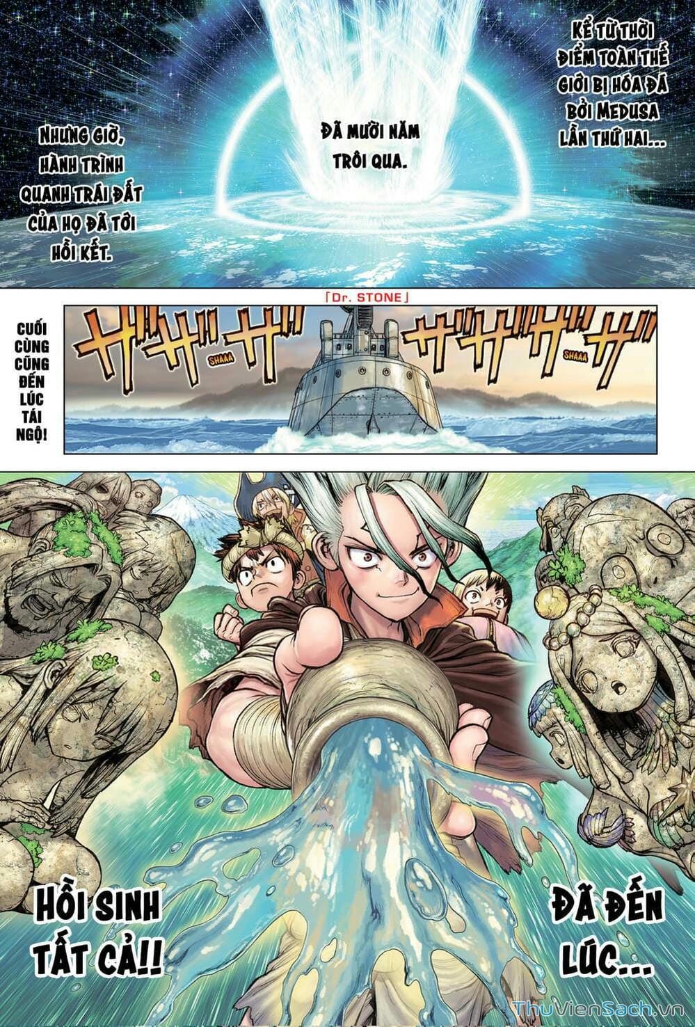 Truyện Tranh Dr. Stone - Hồi Sinh Thế Giới trang 3