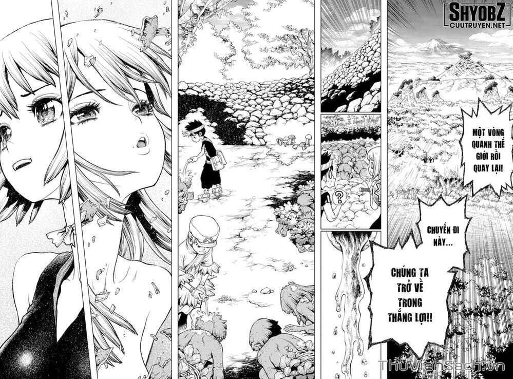 Truyện Tranh Dr. Stone - Hồi Sinh Thế Giới trang 3