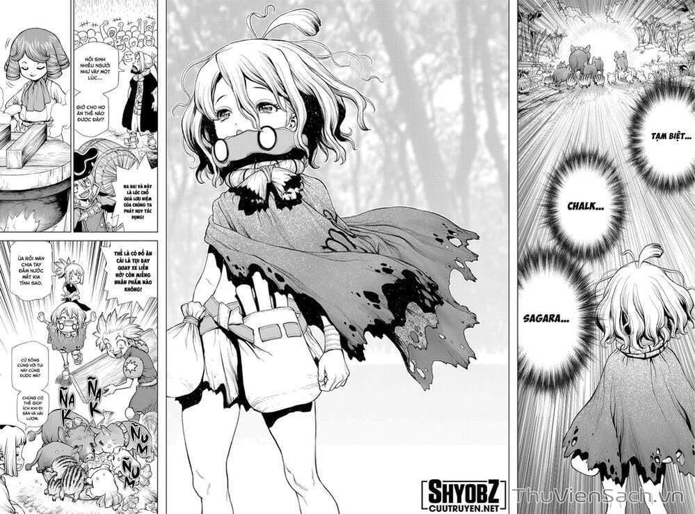 Truyện Tranh Dr. Stone - Hồi Sinh Thế Giới trang 3